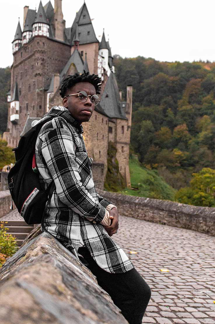 Person Schloss Castle Fotografie Portrait
