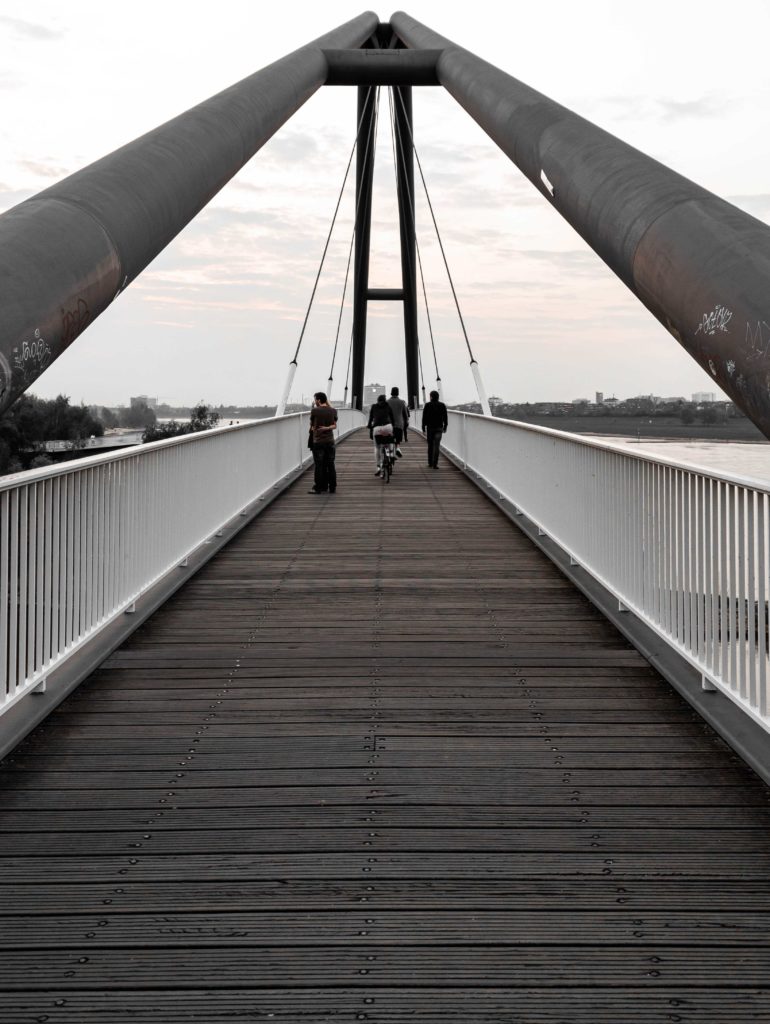 Düsseldorf Brücke