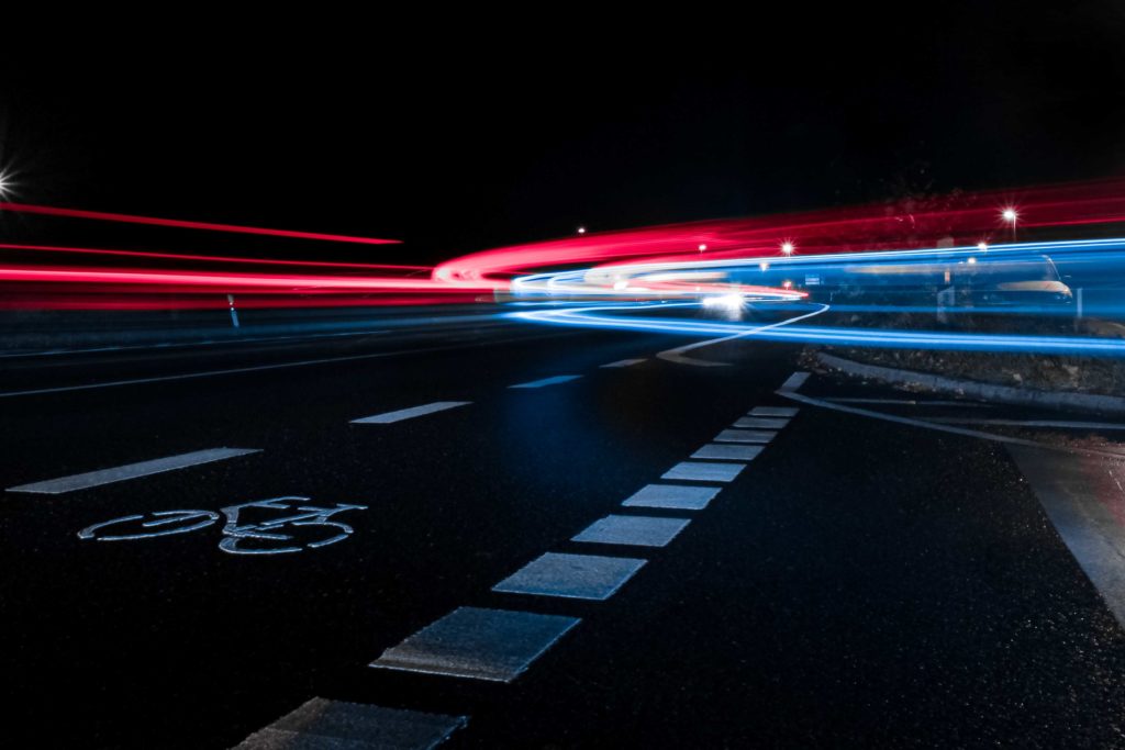 Lightpainting Car
