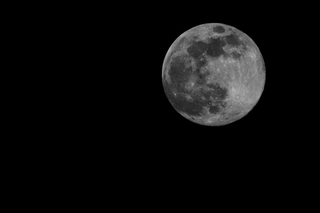 Moon Mond Night nacht