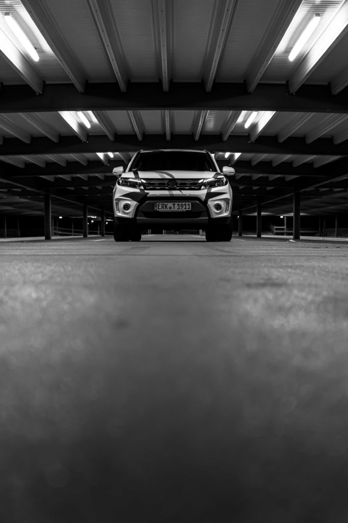 Suzuki Vitara Parkhaus