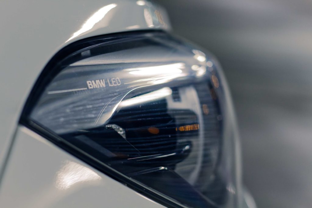 BMW Laser Scheinwerfer