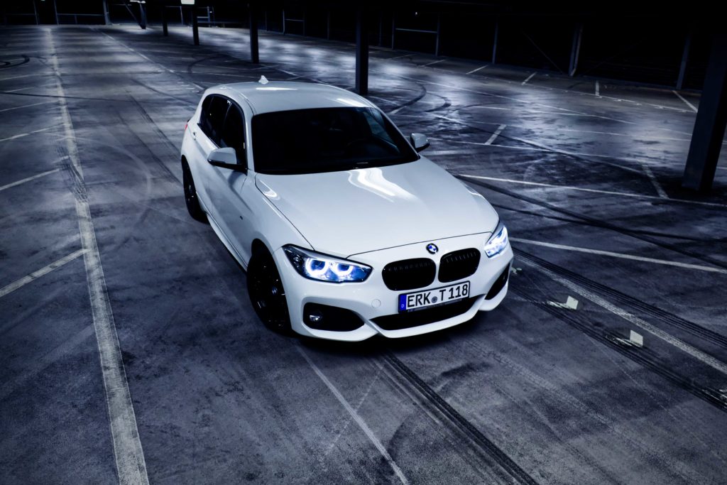 BMW 1er Parkhaus