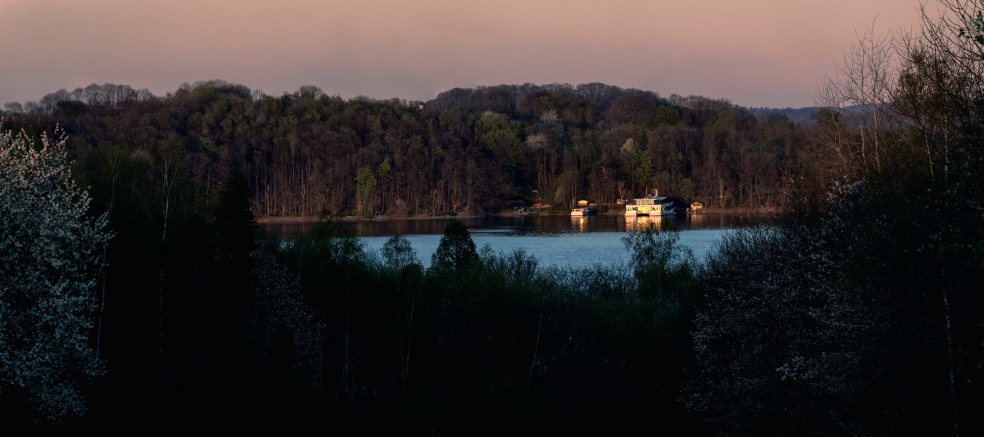 Lake Nature Panorama