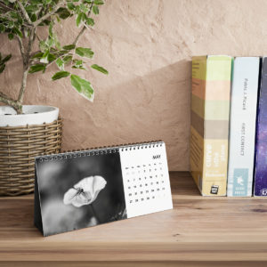 Schreibtisch-Kalender 2024